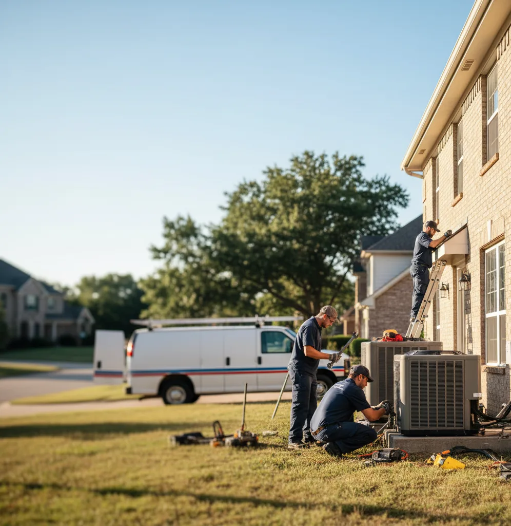 HVAC Repair in Dime Box